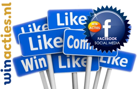 Facebook prijsvragen en like en winacties overzicht