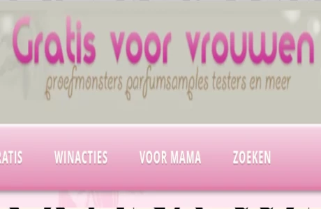 Gratis spullen en producten voor vrouwen