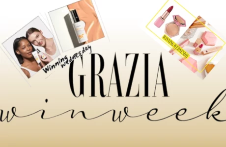 Grazia winacties, win goodiebags bomvol beautyspullen en fashion